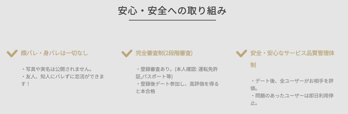 バチェラーデートはAIシステム的にサクラはいない