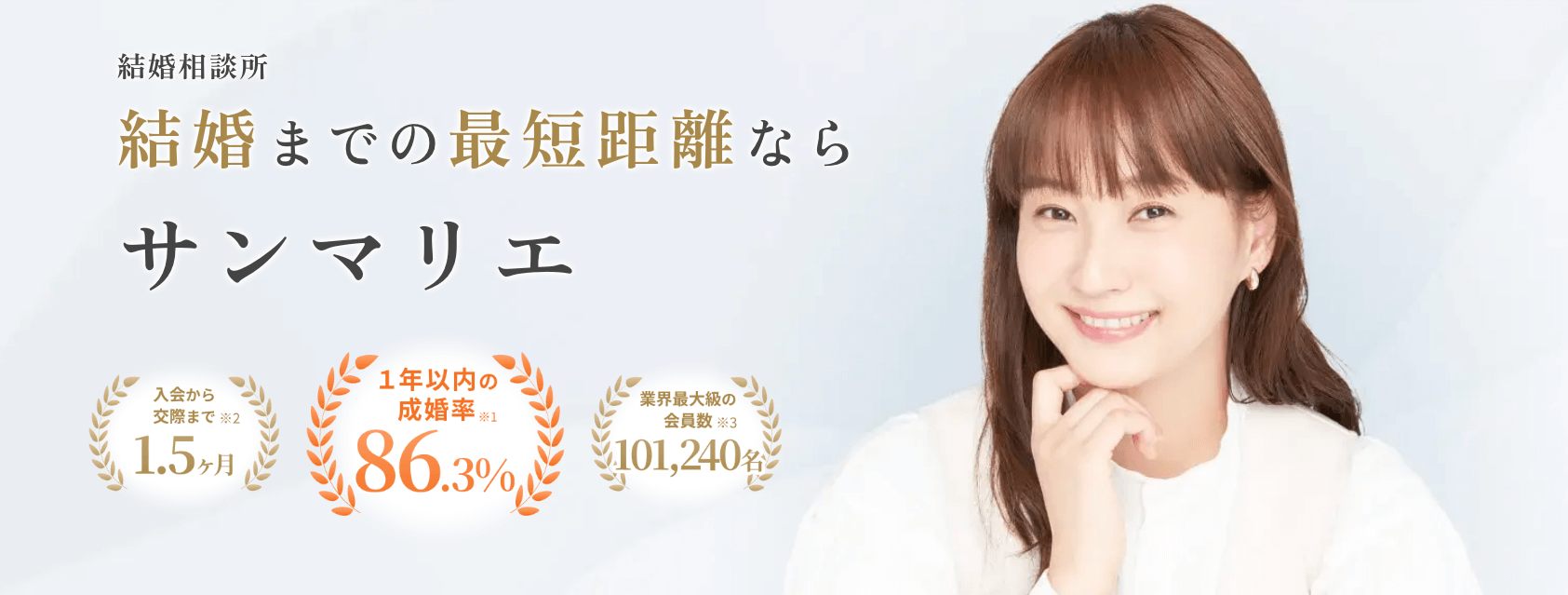 おすすめのハイクラス結婚相談所｜サンマリエ